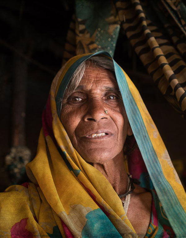 Artisan craft women from India